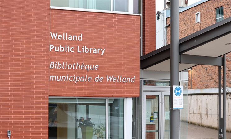 welland library